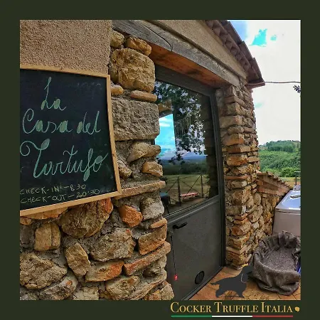 Ferienwohnung La Casa Del Tartufo Torri in Sabina Exterior foto